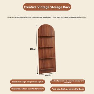 Skin1004 | Multi-level Storage Magazine Rack for Home Office and Living Room
