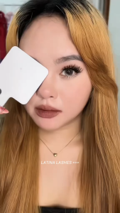 【Gift-glue tweezer】CHADONYEO eyelash extensions Set with glue and tweezers 10 Rows DIY False eyelash