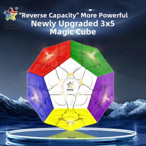 YuXin | Magnetic Transparent Irregular 12-faced Dodecahedron Puzzle Cube