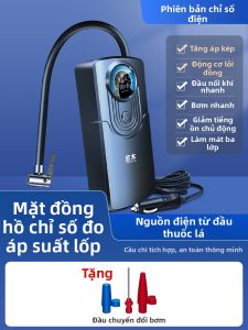 Bơm Hơi Ô Tô Không Dây Tiện Lợi