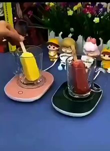 New Coffee Mug Cup Warmer Insulation USB 55 °C warm coaster 220V ceramic heating Tea Milk water heater
