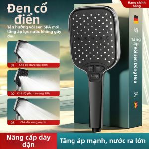 TAOSHI | Vòi Sen Vuông Áp Suất Cao