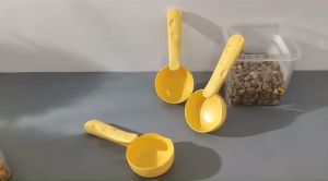 HM-ที่ตักอาหารสัตว์เลี้ยง สุนัข หมา แมว ช้อนตักอาหารหมา ช้อนตักอาหารแมว มีที่หนีบปากถุง