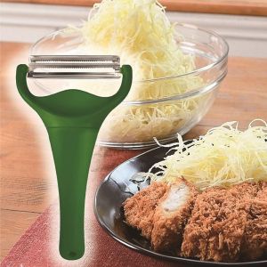 Multi-function Stainless Steel Vegetable Slicer Cabbage Shredder & Potato Peeler for Kitchen