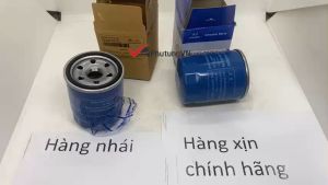 Lọc nhớt i10MorningAccentSolutoGetz (1.1)lọc nhớt động cơ I10MorningAccentSolutoGetz (1.1)