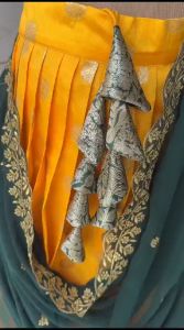 [PRE-ORDER] SEMISTITCHED KANJIVERAM SILK ZARI LEHANGA CHOLI {ETA:2025-12-31}