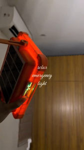 5000W Solar Camping Light Outdoor Lighting Flashlights IP66 Waterproof Flood Lamp with Solar Panels USB Rechargeable emergency lights heavy duty Portable for SOS Warning Hiking Outdoor Work Camping Night Fishing Handheld Light