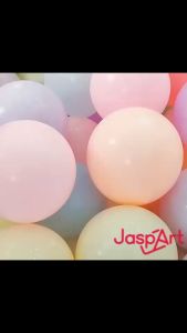 10 pcs Balon latex macaron / balon latex warna pastel 12" per pack Balon Ulang Tahun Balon Pesta