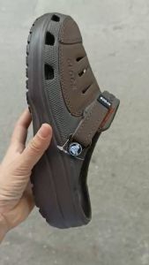 Dép sục Cross Yukon sport màu nâu dành cho nam  chuẩn xịn chính hãng full box