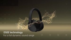 Sony WH-CH720N Over-Ear Wireless Bluetooth Noise Cancelling Headphones Deep Bass Headset with Mic