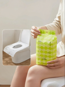 SHI YUE JIE JING | Disposable Maternity Toilet Seat Covers 10 Pieces
