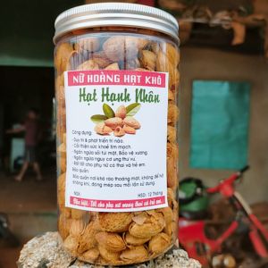 500g Hạnh nhân Rang Bơ Nhập Khẩu Mỹ Dòn Thơm