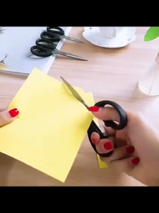 กรรไกร กรรไกรอเนกประสงค์ สแตนเลส ตัดง่าย 3 ขนาด ด้ามพลาสติกสีดำ แข็งแรง กรรไกรสแตนเลสอเนกประสงค์