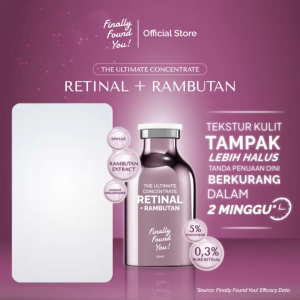 FINALLY FOUND YOU THE ULTIMATE CONCENTRATE RETINAL + RAMBUTAN SERUM