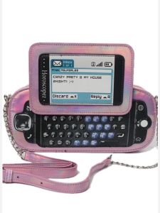 Exotic Millennium Womens Funny Ins Unique Sense of Future Square Subculture Easiest for Match Crossbody Shoulder Bag