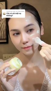 Mặt nạ Botox tươi Thụy Sĩ hộp 50g collagen mask giúp phục hồi da săn chắc mịn màng căng bóng trẻ hóa làn da