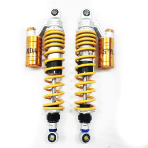 7mm 360mm 380mm 390mm 400mm 410mm 420mm Motorcycle Shock Absorber Rear Suspension Adjust for Honda Yamaha Suzuki Kawasaki