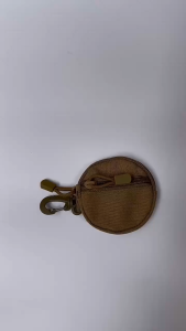 1Pcs Coin Purse Waist Bag Mini EDC Tool Pouch Keychain Zipper Holder Earphone Key Wallet Utility