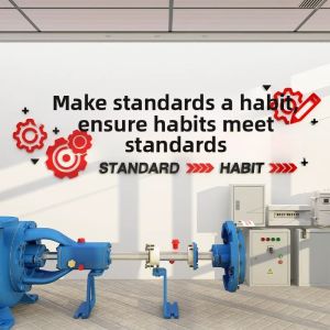 Acrylic Wall Stickers Safety Culture Office Decor Processing Center CNC Machine Shop Modern Minimalist Waterproof Home Decor