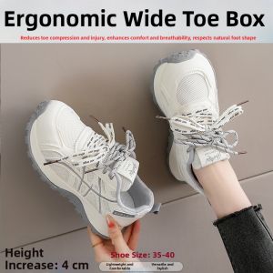 SHIYAN | Breathable Mesh Wide Toe Casual Sports Shoes