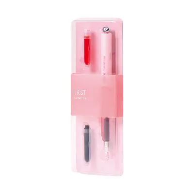 Kaco | Girls Style Refillable Ink Cartridge Fountain Pen EF Nib
