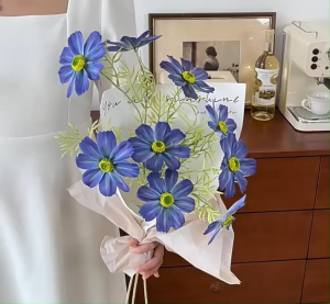 Hoa Cúc Chi Hoa Sao Nháy Hoa Bướm - trang trí nhà cửa decor cửa hàng cắm bình hoa...