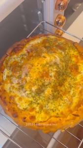 Pisau Pizza Roda Pemotong Adonan Pizza Cutter 20x5x9.7cm