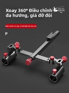 YEYINGZHE | Phụ Kiện Đế Câu Cá Điều Chỉnh Được Dùng Cho Tay Trái