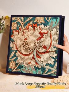 YOULEMEI | Large Capacity Family Photo Album for Children Growth