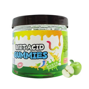 Wet Sour Gummies Fruity Flavor Snacks