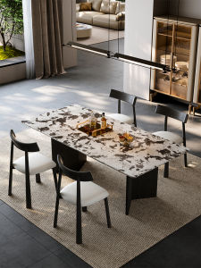 DELIANSHANGPIN | Luxury Simple Advanced Marble Table