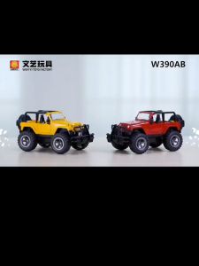 THE SPEAKING LANGUAGE OFF-ROAD VEHICLE TOY JEEP WITH SOUND ⁎T027⁎