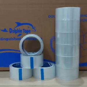 Băng dính opp không ồn opp im lặng băng keo tĩnh băng dính không kêu Dolphin tape(48mm*50m)