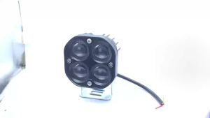 Đèn Pha LED Ô Tô 40W Hai Màu Đèn Pha Xe Máy Đèn Sương Mù 3 Inch Cho Xe Tải ATV UTV Địa Hình Xe Jeep 4x4 12V 24V IP68