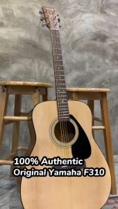 Yamaha F310 Acoustic Guitar 41" - Natural / T. Brown Sunburst (Full Package) (F 310 F-310)