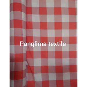 Bahan kain spray motif kotak kotak harga per 50cm x 240cm (50cm)