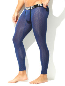 AEEEYEEE | Lace Hole Ice Silk Tight Thin Underwear Pants
