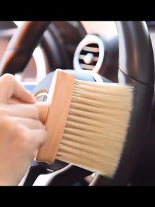 Chổi Quét Bụi Vệ Sinh Bàn Phím Máy Tính Laptop  Nội Thất Xe Hơi Oto Cửa Gió Điều Hòa Chổi Lông Mềm Cán Gỗ