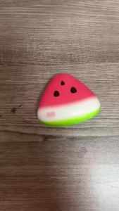 1/3/5Pcs Cute Watermelon Squishy Fidget Slow Rebound Decompression Toy Anti-Stress Rising Fruit Soft Stress Relief Squeeze Gifts