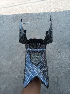 cover tanki under seat mx king karbon