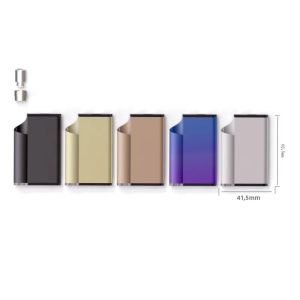 Bộ 5 Đèn Mini Hộp Đựng 510 Pin Điện Di Động Mỏ Hàn Điện Có Thể Điều Chỉnh Điện Áp