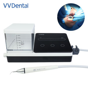VV DENTAL | VVDental VET-W7 Dental Ultrasonic Scaler Touch Control Auto Water Supply Sine Wave Drive Endo Implant Maintenance Dental Use
