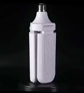 หลอดไฟ LED ทรงใบพัด พับได้ Fan Blade LED Bulb 45W/60W รุ่น Fan Blade LED Bulb 45W/60W