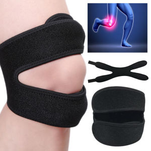 Patela Knee Support Knee Pad Pelindung Lutut Knee Olahraga / Futsal / Basket / Volly / Gym - ​Brace Deker Lutut Kneepad