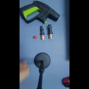 Pressure Gun Adapter 1/4 Quick Connect Clip KARCHER TSUNAMI LUTIAN BOCSH BOSSMAN Nozzle PA Pot
