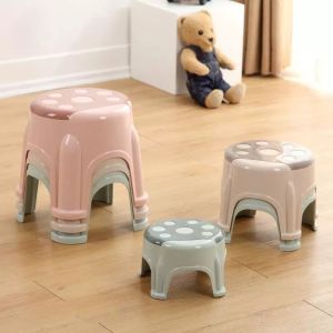 Anti-slip Cartoon Sturdy Small Stool