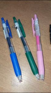 Pulpen Gel Zebra Sarasa Clip - PCS