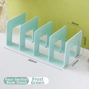 Book Organizer Desktop Book Stand