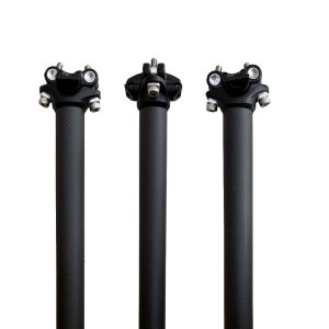 Carbon Seatpost Mountain Bicycle Road Carbon Fibre Bike Seatposts MTB Parts 27.2 30.8 31.6*300/350/400/mm Seat Post Bike