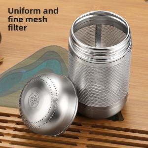 Besee | Stainless Steel Tea Infuser Strainer Water Separator